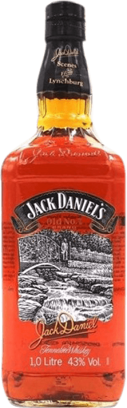 Kostenloser Versand | Whisky Bourbon Jack Daniel's Scenes From Lynchburg Nº 11 Sammlerexemplar Vereinigte Staaten 1 L