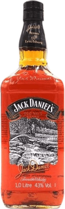 Free Shipping | Bourbon Whisky Jack Daniel's Scenes From Lynchburg Nº 11 United States 1 L Collector's Item Not for Consumption