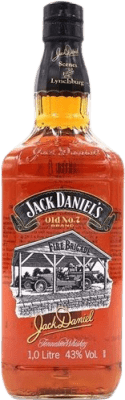 Whisky Bourbon Jack Daniel's Scenes From Lynchburg Nº 12 1 L Esemplare da Collezione Non Idoneo al Consumo