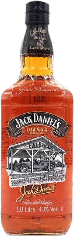 Envío gratis | Whisky Bourbon Jack Daniel's Scenes From Lynchburg Nº 12 Ejemplar Coleccionista Estados Unidos 1 L