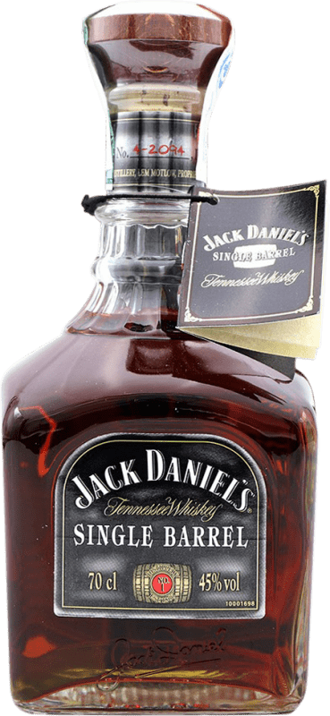 238,95 € Бесплатная доставка | Бурбон Jack Daniel's Single Barrel Одна бочка