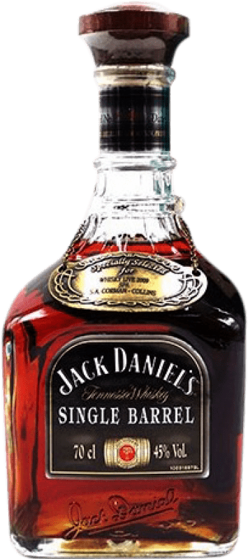 Free Shipping | Whisky Bourbon Jack Daniel's Single Barrel United States 70 cl