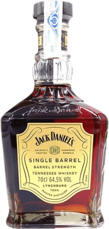 Free Shipping | Whisky Bourbon Jack Daniel's Single Barrel Strength United States 70 cl