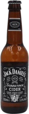 Cidre Jack Daniel's Bouteille Tiers 33 cl