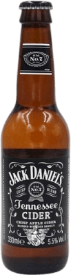 Cidre Jack Daniel's Bouteille Tiers 33 cl