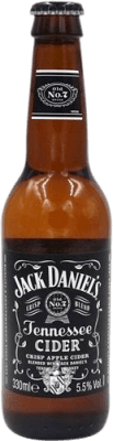 Sidra Jack Daniel's Botellín Tercio 33 cl Manzana