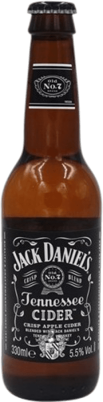 Envoi gratuit | Cidre Jack Daniel's États Unis Bouteille Tiers 33 cl