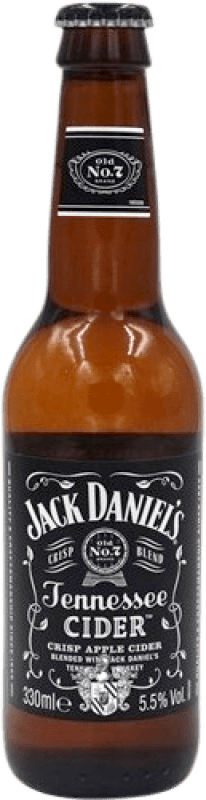 Envío gratis | Sidra Jack Daniel's Estados Unidos Botellín Tercio 33 cl