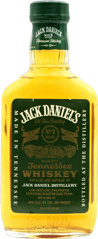 Бесплатная доставка | Бурбон Jack Daniel's Соединенные Штаты Мини-бутылка 20 cl