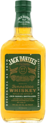 Whisky Bourbon Jack Daniel's Media Botella 37 cl