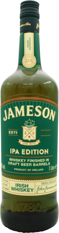 免费送货 | 威士忌混合 Jameson IPA Edition 爱尔兰 1 L