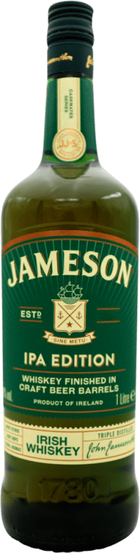 Envoi gratuit | Blended Whisky Jameson IPA Edition Irlande 1 L