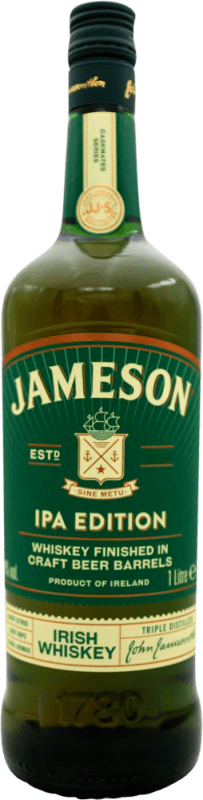 41,95 € | Купажированный виски Jameson IPA Edition Ирландия 1 L