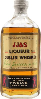 Liköre Jameson JJ&S Sammlerexemplar 12 Jahre 70 cl