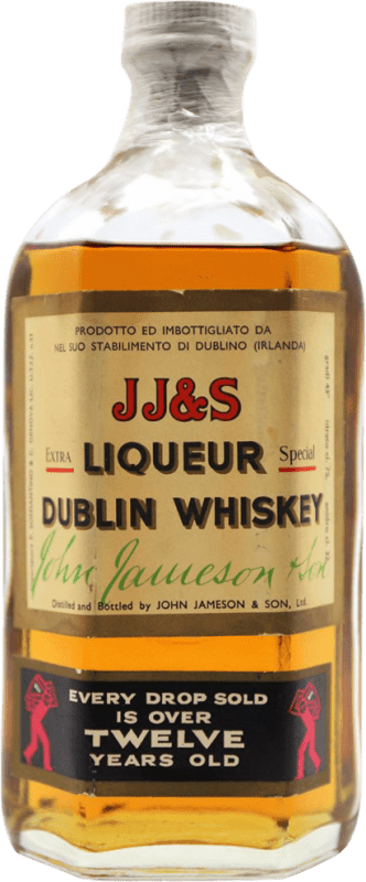 Kostenloser Versand | Liköre Jameson JJ&S Sammlerexemplar Irland 12 Jahre 70 cl