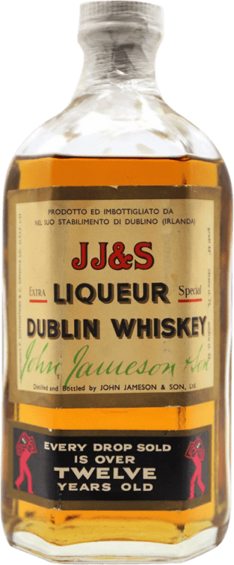 1 229,95 € | Ликёры Jameson JJ&S Коллекционный образец Ирландия 12 Лет 70 cl