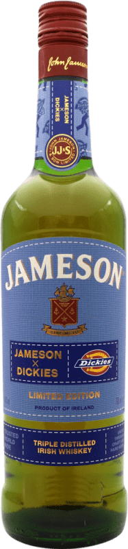 Envoi gratuit | Blended Whisky Jameson X Dickies Irlande 70 cl