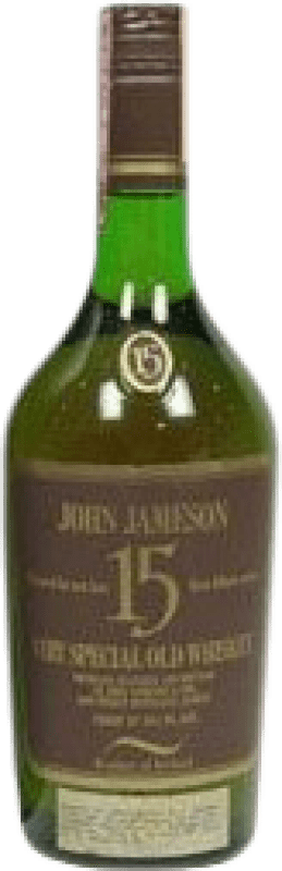 Kostenloser Versand | Whiskey Blended Jameson Sammlerexemplar Irland 15 Jahre 70 cl