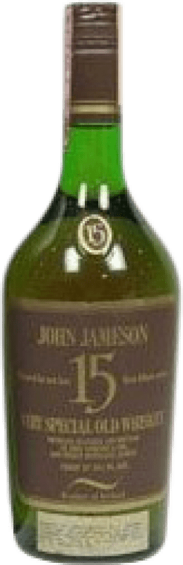 732,95 € | Купажированный виски Jameson Коллекционный образец Ирландия 15 Лет 70 cl