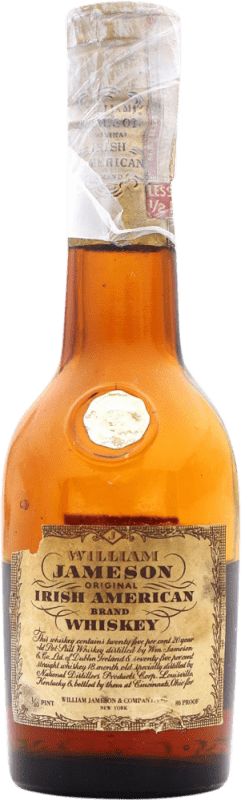 314,95 € Envoi gratuit | Blended Whisky Jameson Spécimen de Collection Bouteille Miniature 5 cl
