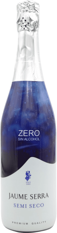 3,95 € Spedizione Gratuita | Spumante bianco Jaume Serra Semisecco Semidolce D.O. Cava