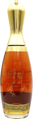 Виски Бурбон Jim Beam Beam's Pin Bottle 6 Лет 70 cl