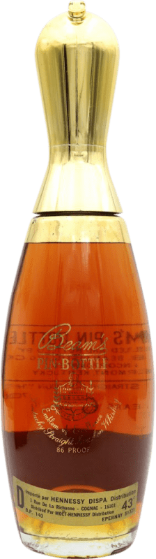 474,95 € Kostenloser Versand | Whisky Bourbon Jim Beam Beam's Pin Bottle 6 Jahre