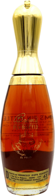 431,95 € Free Shipping | Bourbon Whisky Jim Beam Beam's Pin Bottle 6 Years
