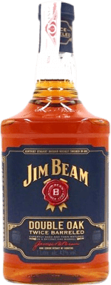 Whisky Bourbon Jim Beam Double Oak 1 L