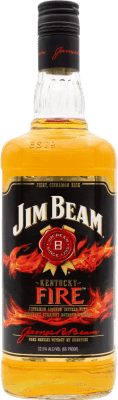 Бурбон Jim Beam Fire 1 L