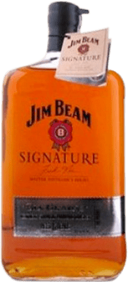 Whisky Bourbon Jim Beam Signature 6 Ans 1 L