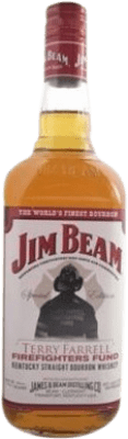 Виски Бурбон Jim Beam Terry Farrell Коллекционный образец 70 cl