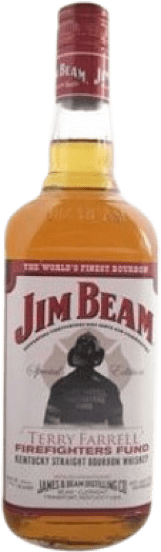 送料無料 | ウイスキー バーボン Jim Beam Terry Farrell コレクターの標本 アメリカ 70 cl