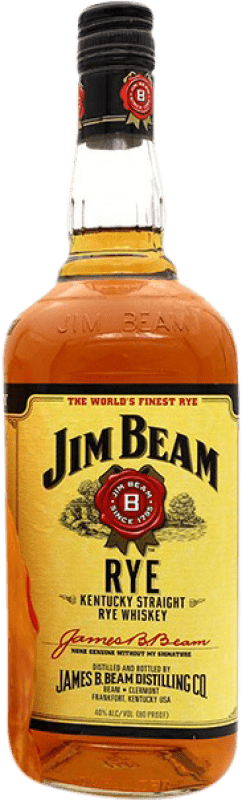 Envoi gratuit | Blended Whisky Jim Beam États Unis 1 L