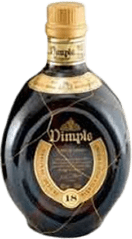 35,95 € Kostenloser Versand | Blended Whisky John Haig & Co Dimple 18 Jahre Medium Flasche 50 cl