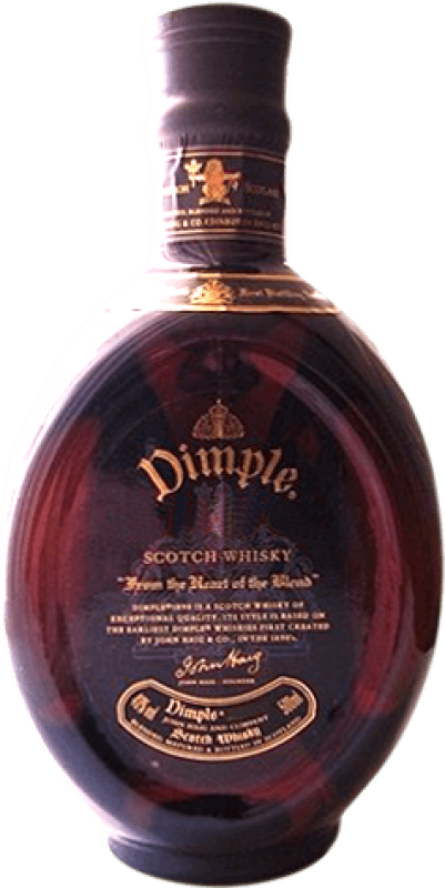 275,95 € 送料無料 | ウイスキーブレンド John Haig & Co Dimple 1890 ボトル Medium 50 cl