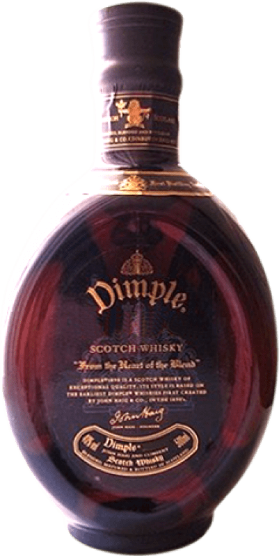 249,95 € Envoi gratuit | Whisky Blend John Haig & Co Dimple 1890 Bouteille Medium 50 cl