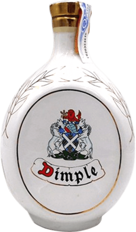 Envoi gratuit | Blended Whisky John Haig & Co Dimple Superior Deluxe Royaume-Uni 70 cl