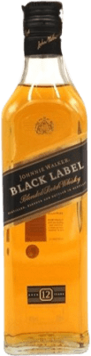 ウイスキーブレンド Johnnie Walker Black Label 12 年 小型ボトル 20 cl