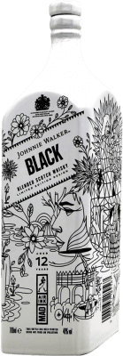 Купажированный виски Johnnie Walker Black Label Air Ink