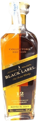 ウイスキーブレンド Johnnie Walker Black Label Collectors Edition 12 年 70 cl