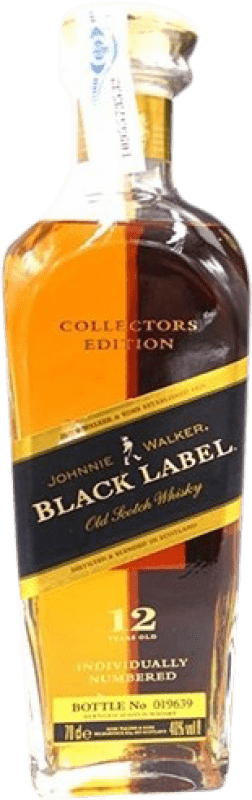 Envoi gratuit | Blended Whisky Johnnie Walker Black Label Collectors Edition Royaume-Uni 12 Ans 70 cl