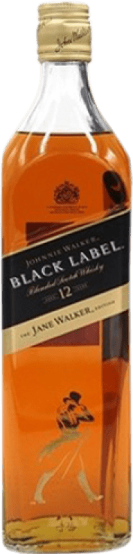 Envoi gratuit | Whisky Blend Johnnie Walker Black Label The Jane Walker Édition Limitée Royaume-Uni 12 Ans 70 cl