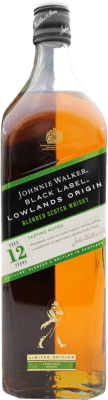 ブレンデッドウイスキー Johnnie Walker Black Label Origin Lowlands 12 年 1 L