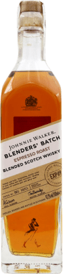 Бесплатная доставка | Виски смешанные Johnnie Walker Blender's Batch Espresso Roast Объединенное Королевство бутылка Medium 50 cl