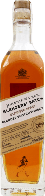 Envío gratis | Whisky Blended Johnnie Walker Blender's Espresso Roast Batch Reino Unido Botella Medium 50 cl