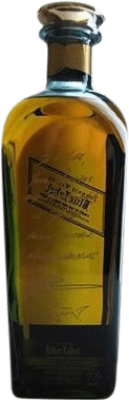 Kostenloser Versand | Whiskey Blended Johnnie Walker Blue Label Greg Norman Großbritannien 70 cl