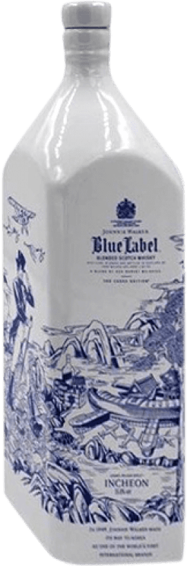 1 475,95 € | Whisky Blended Johnnie Walker Blue Label Incheon Reino Unido 70 cl