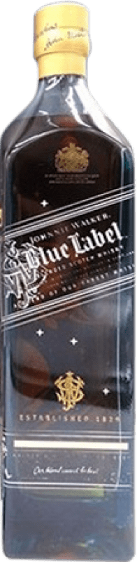 Envoi gratuit | Blended Whisky Johnnie Walker Blue Label Moon and Horse Royaume-Uni 70 cl