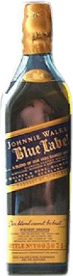 Envio grátis | Whisky Blended Johnnie Walker Blue Label Perfect Serve Reino Unido Garrafinha 20 cl